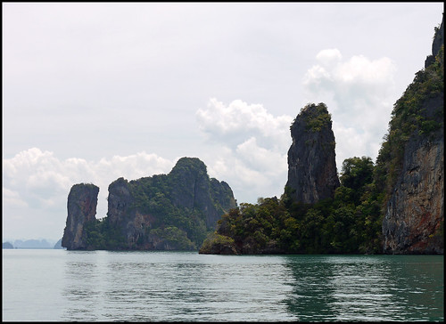 Island scenery near the Koh Yao islands