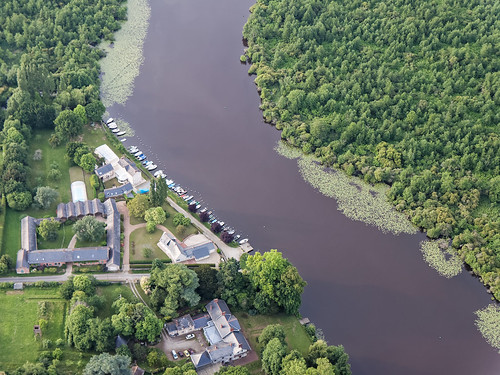 france aerialview rivière paysage fr paysdelaloire survol vueaérienne lerdre nortsurerdre