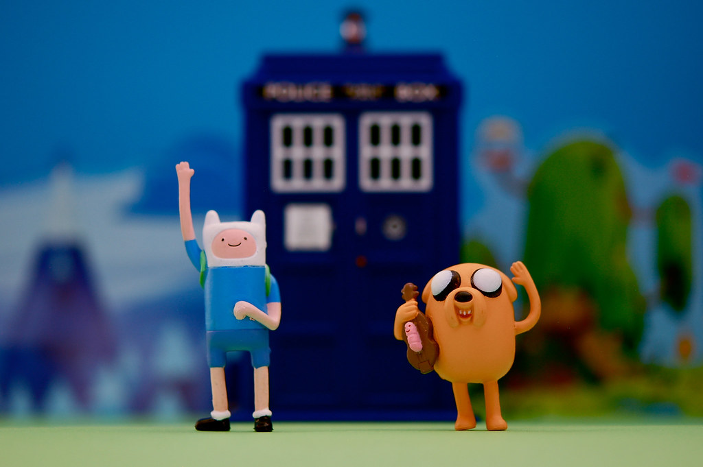 Adventure Time And Relative Dimension In Space