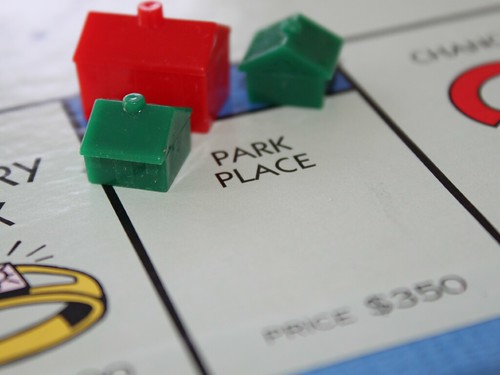 Park Place Expensive Real Estate Monopoly