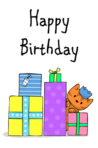 Happy Birthday to Doodlecats!!! – DoodleCats