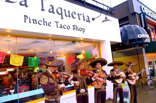 La Taqueria Pinche Taco Shop | Cambie Tweetup