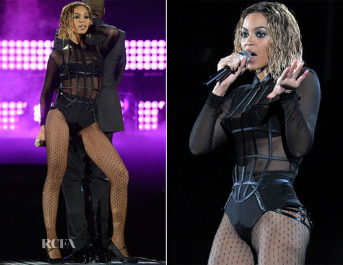 Beyonce-Knowles-In-La-Perla-2014-Grammy-Awards-Performance
