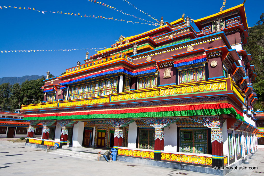 Lingdum / Ranka Monastery, Gangtok, Sikkim