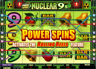 Nuclear 9's Bonus Game
