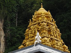 Entrance Shrine at Batu Malai Sri Subramaniar Temple
