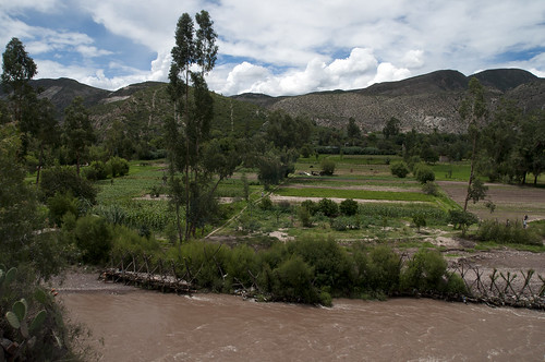 rio perù provincia paesaggi ayacucho yucay