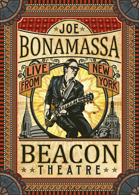 Joe Bonamassa: Beacon Theatre - Live From New York (DVD & Blu-ray)