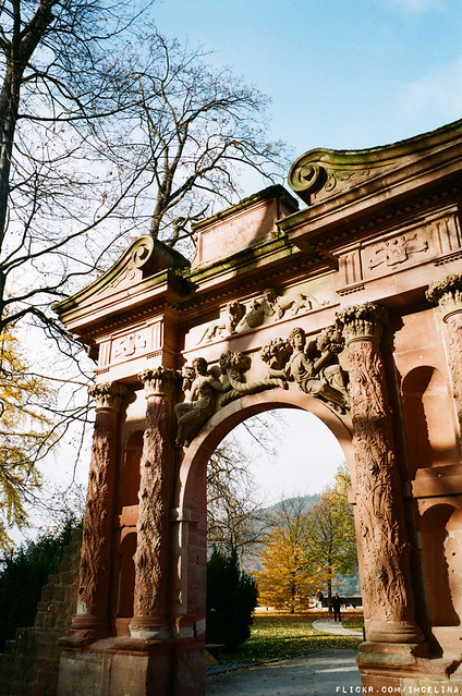 The Gate, Heidelberg Castle