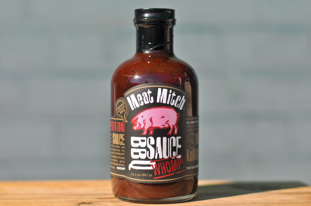 Meat Mitch BBQ Sauce Whomp!