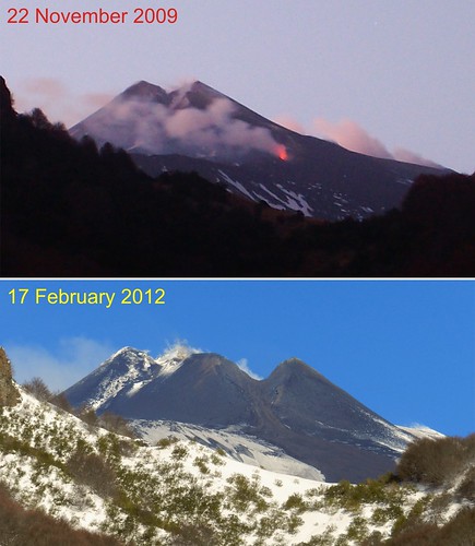 italy volcano sicily etna 2009 2012 newsoutheastcrater volcanicconegrowth