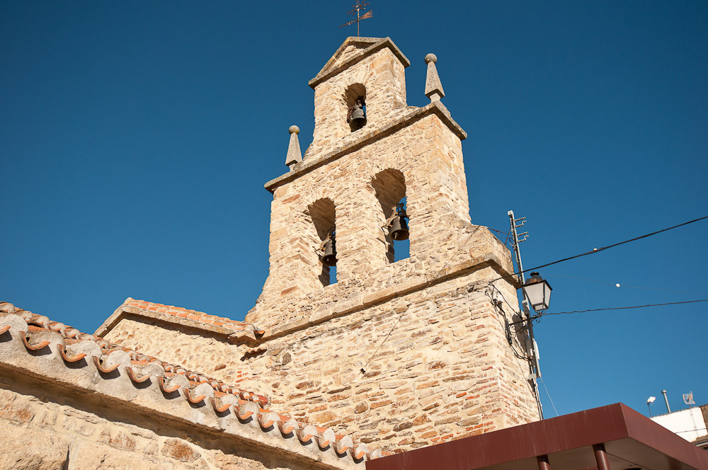 Iglesia de la Inmaculada Concepción en Paredes de Buitrago