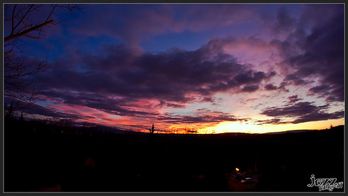 light sunset sky sun color clouds surnrise canon7d “flickraward”
