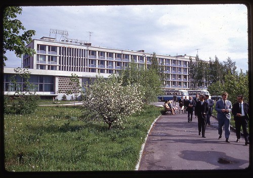 Hotel Dubna, Dubna, 1969