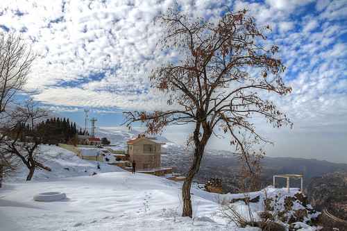 trees winter sky lebanon cliff cloud house snow detail tree home beautiful clouds landscape jack photography high amazing dynamic cloudy picture pic photograph walkway valley wonderland range arz lebanese wadi hdr cedars ariz altocumulus nour kadisha ouadi seikaly jrseikaly