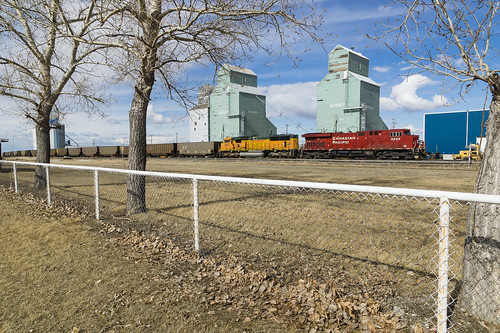 railroad canada electric montana pacific general railway canadian warner alberta coal cp ge chemin lethbridge fer canadien subdivision pacifique coutts gevo 896 8909