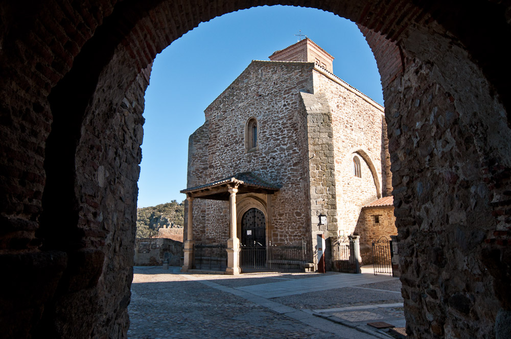 Iglesia de Santa María del Castillo en Buitrago de Lozoya