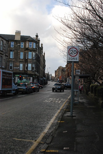 Edinburgh's new 20 mph Zone