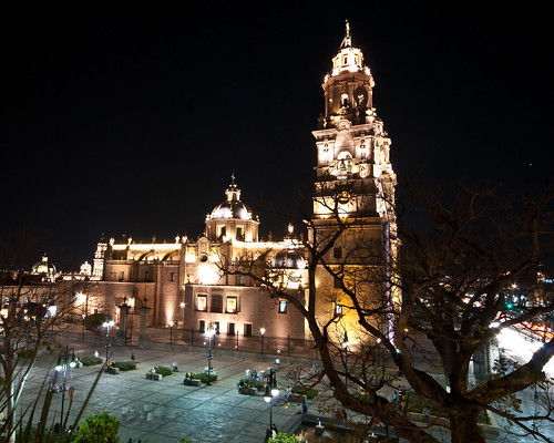 architecture landscape mexico landmark michoacan