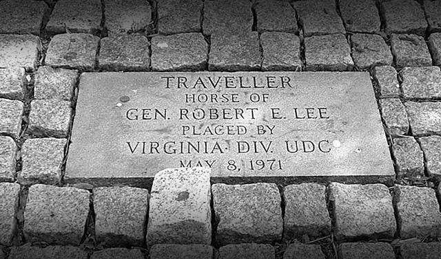Grave of Traveller