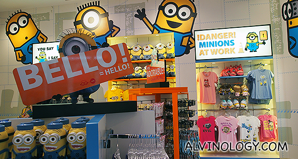 Welcome to the new Minion Mart! 
