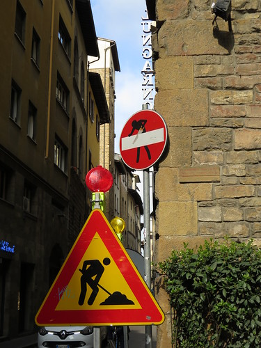 Streetart in Florence