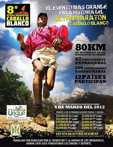 Ultramaraton Caballo Blanco en las Barrancas del Cobre