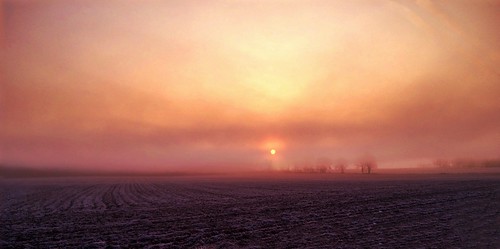 morning fog sunrise landscape indiana iphone365 photomobo