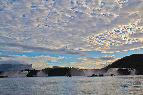 morning nature water clouds sunrise canon nuvole alba venezuela natura falls canaima acqua gransabana cascate tepuy 18135 60d mygearandme