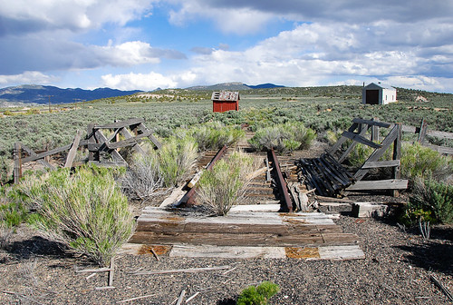 railroad bridge abandoned landscape track desert nevada 1000 cobre lightroom nevadanorthern ut2011jun