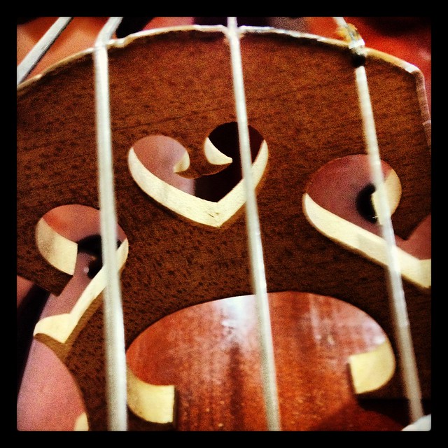 Heart of Cello from Flickr via Wylio