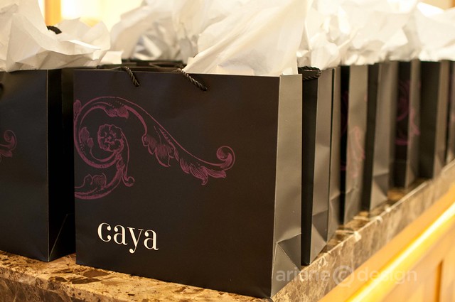 FWE Sparkle Gala gift bags