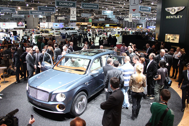 Geneva 2012 – Bentley EXP 9 F concept