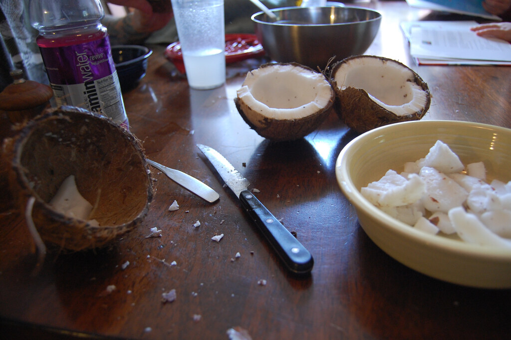 coconut extraction