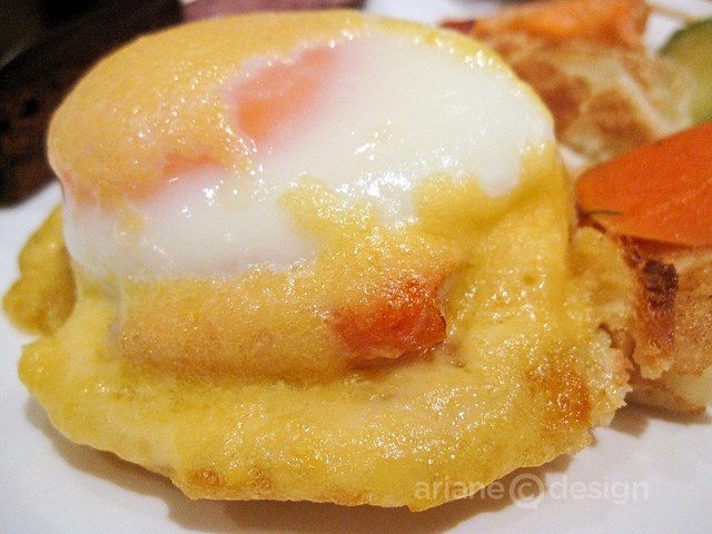 Eggs Benedict with house-smoked salmon