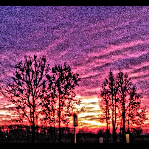 sunset square normal hdr iphone lodi flickup iphoneography amartuc