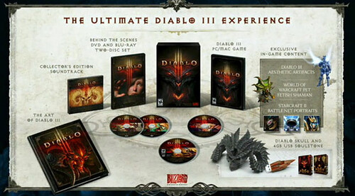 Diablo III - Collectors Edition