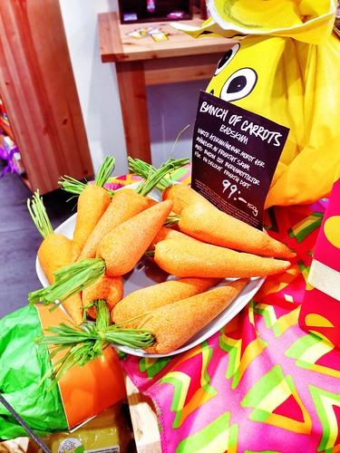 carrot stuff at lush