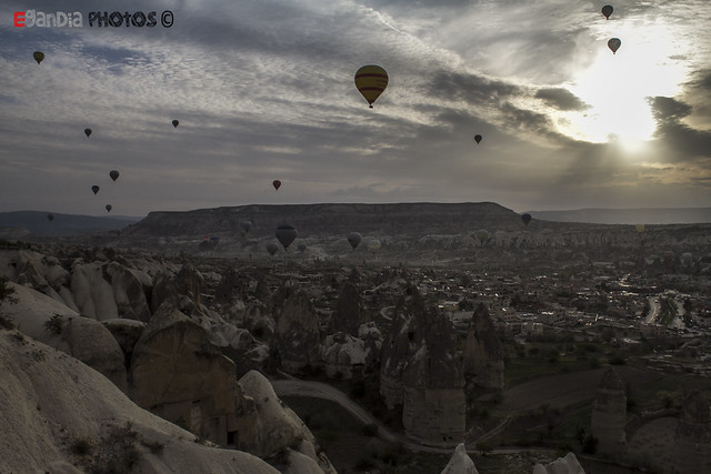Cappadocia & Estambul en 1 semana - Blogs de Turquia - Dia 3 - Cappadocia (Globos-Ilhara-Ürchisar) (5)