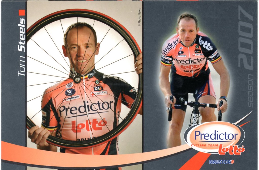 Predictor-Lotto 2007 / STEELS Tom