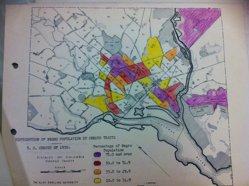 Distribution of Negro Population by Census, 1930
