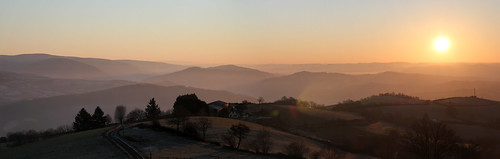 morning light panorama sunrise landscape lumière paysage matin leverdesoleil aveyron valléedulot lassouts