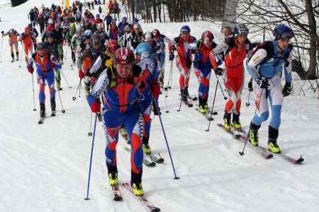 SCARPA Český pohár ve skialpinismu – O dřevěného Krakonoše