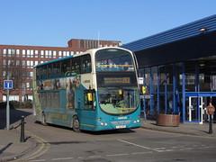 Arriva 4776 in Leicester