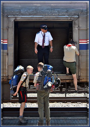 travel newmexico raton july boyscouts amtrak philmontscoutranch southwestchief 2011