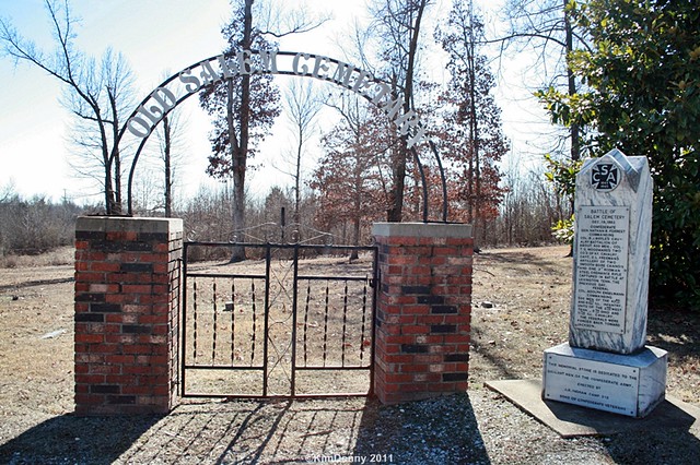 Old Salem Cemetery, Jackson, TN