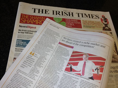 Irish Times Feature