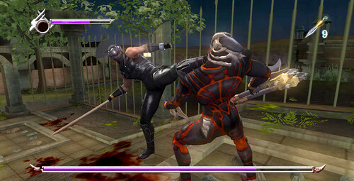 Ninja Gaiden Sigma Plus - Gameplay