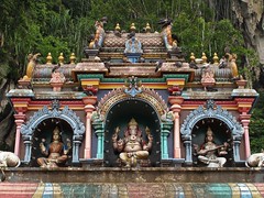 Hindu Temple at Batu Caves