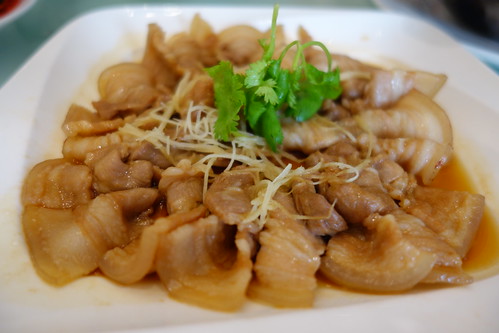 Hong Kong Style Steamed Pork Belly in Shrimp Paste. Man Fu Yuan. A Taste of Nostalgia - March 2014 Menu